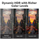 NÖRDIC 30m aktiv AOC Optisk Fiberkabel HDMI 2.1 8K 60Hz 4K 120Hz 48Gbps Dynamic HDR, eARC, VRR kompatibel med RTX 3080 3090