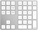 NÖRDIC USB-C Numerisk knappsats med kabel, 34 tangenter, 2×USB-A + 1×USB-C för laddning