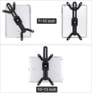 NÖRDIC 360 rotating metal tablet holder  wall mount stand aluminum alloy for 7-13 inches