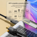 NÖRDIC 3m HDMI 2.2 kabel 96 Gbps, stöd för 16K 60Hz, 8K 240Hz, 4K 480Hz, HDCP 2.2 & 2.3, DTS:X, Dynamic HDR10+ och eARC