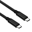 NÖRDIC 3m USB3.2 Gen2 SuperSpeed USB 10Gbps USB-C till C PVC kabel med Power Delivery 100W, 4K60Hz video och Emarker