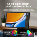 NÖRDIC 3m USB-C till DisplayPort 2.1 kabel 16K60Hz 8K120Hz 2K/4K240Hz 80Gbps Thunderbolt 5/4/3 till DisplayPort 2.1