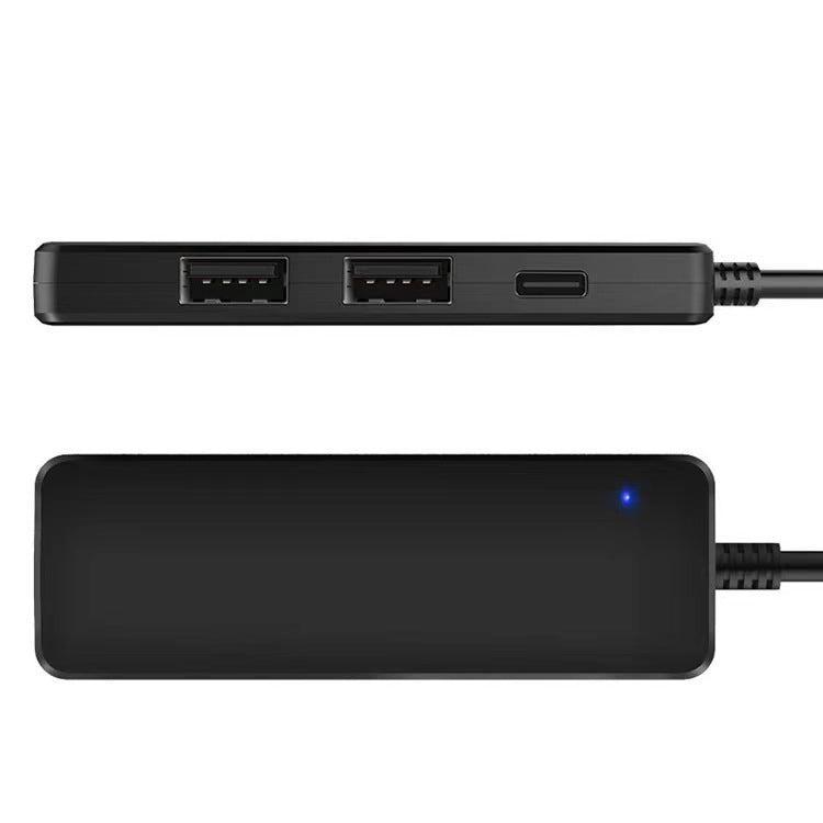 NÖRDIC 4 ports USB-C 2.0 Hubb 3xUSB-A 480Mbps 1xUSB-C 480Mbps