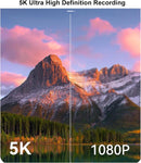 NÖRDIC 5K 75MP WiFi Ultra HD digitalkamera