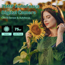 NÖRDIC 5K 75MP WiFi Ultra HD digitalkamera