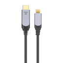 NÖRDIC 5m kabel USB-C till HDMI 2.1 8K30Hz 4K120Hz 48Gbps HDR kompatibel med Thunderbolt 3 och 4