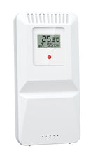 NÖRDIC 7,5" LCD Trådlös Väderstation Hygrometer Termometer Månfaser Barometer RCC Radiokontrollerad Väckarklocka Soltid