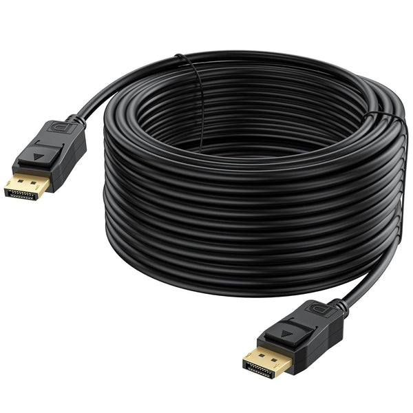 NÖRDIC 7,5m Displayport 2.1 kabel DP40 UHBR10 40Gbps 8K60Hz 4K144Hz