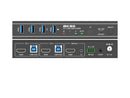 NÖRDIC 8K60Hz KVM-switch 2 till 1 stöder UltraWide moitors 4xUSB-A