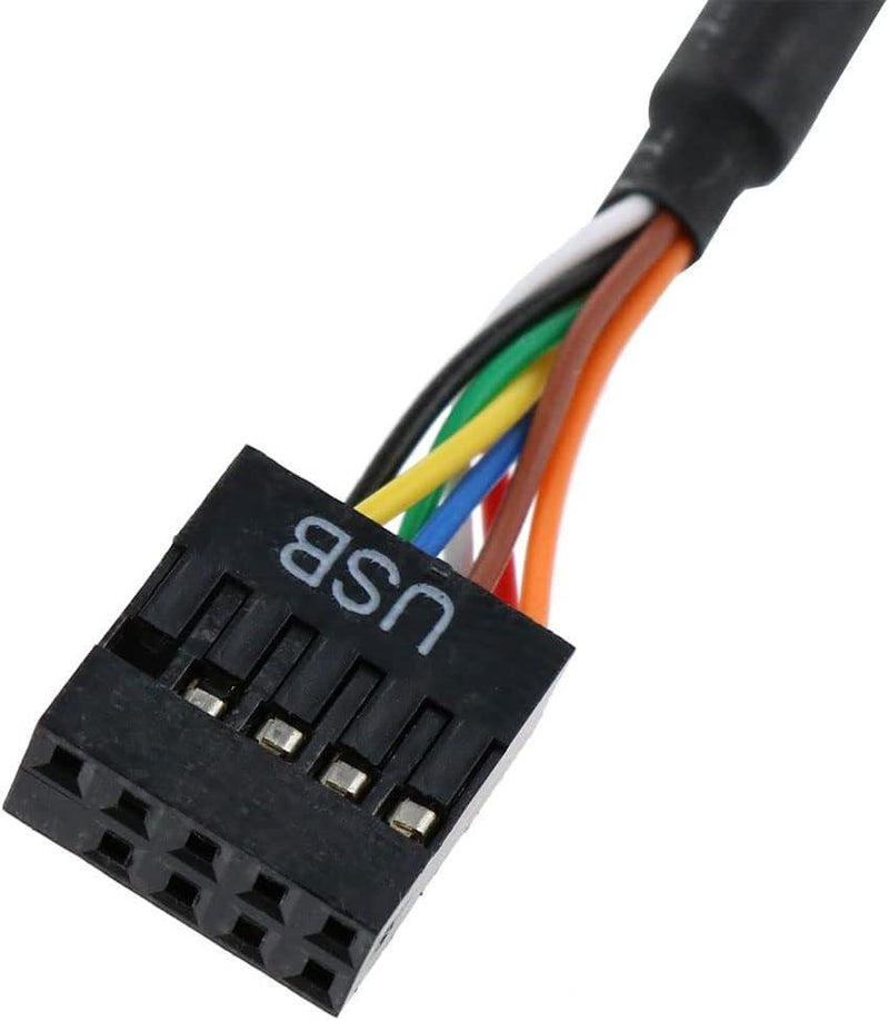 NÖRDIC 9 PIN USB2.0 till 20/19pin USB 3.0 adapter 12cm