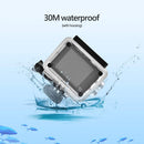 NÖRDIC Action camera 1080P 12MP Full HD 2.0" Display Wifi 30m waterproof