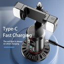 NÖRDIC auto-tracking stativ med 360° rotation och ansiktsspårning, trådlös inbyggd fjärr