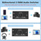 NÖRDIC Bi-Directional 3,5 mm jack ljudswitch 2 in 1 ut / 1 in 2 ut analog tyst stereoljud switch med volymkontroll