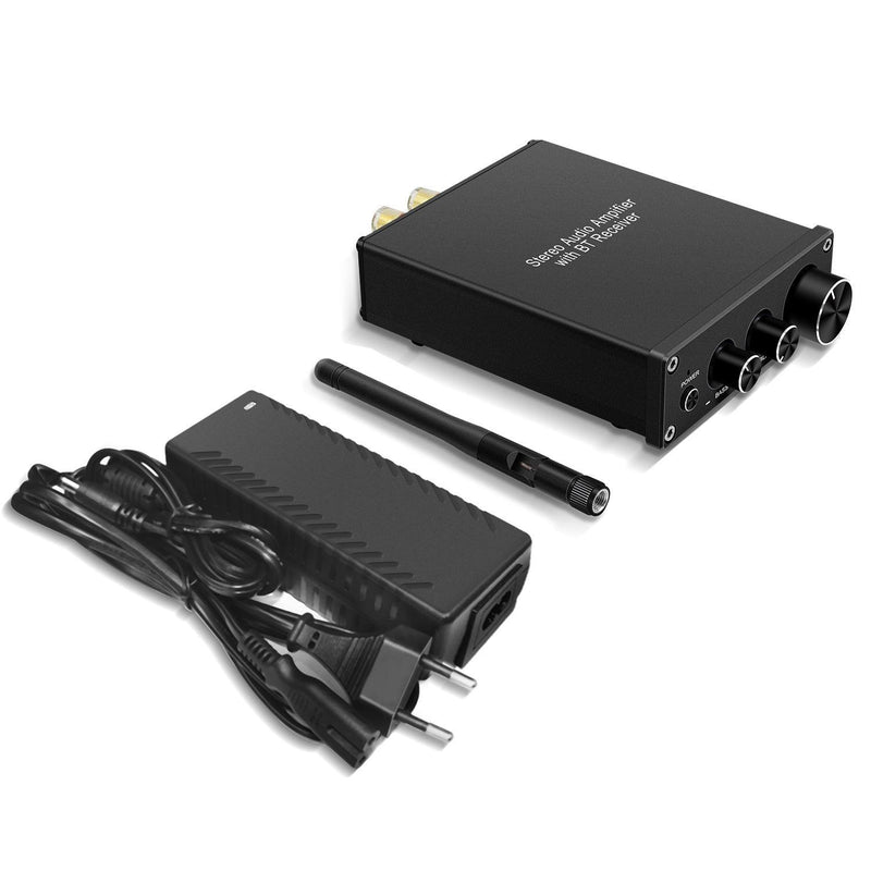 NÖRDIC Bluetooth 5.0 Stereo Audio Class D Amplifier 2x50W förstärkare