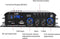 NÖRDIC Bluetooth 5.0 stereo 2.1 amplifier 4X40W+50W RMS förstärkare 2 högtalare och subwoofer med USB och SD mediaspelare input