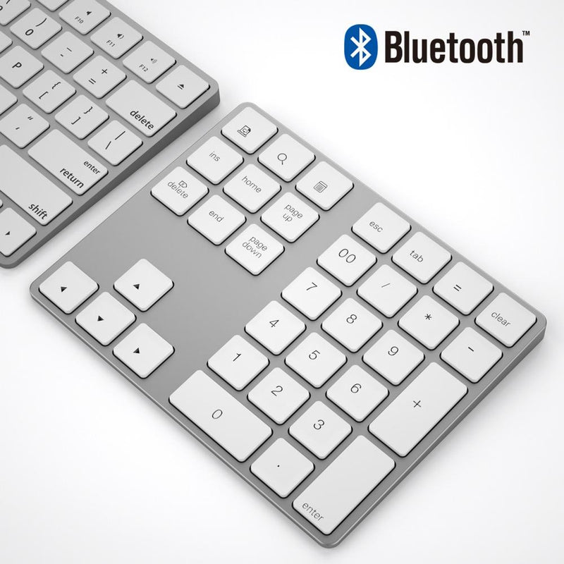 NÖRDIC Bluetooth numeriskt tangentbord 34keys Windows iOS Android