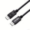 NÖRDIC CERTIFIED CABLES 3m nylonflätad Displayportkabel 1.4 UHD 8K60Hz 4K144Hz HBR3 32,4Gbps 10-bit HDR