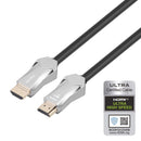 NÖRDIC CERTIFIED CABLES 5m Ultra High Speed HDMI 2.1 8K 60Hz 4K 120Hz 48Gbps Dynamic HDR eARC VRR guldpläterade kontakter