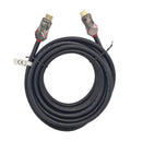 NÖRDIC CERTIFIED CABLES 5m Ultra High Speed HDMI 2.1 8K 60Hz 4K 120Hz 48Gbps Dynamic HDR eARC VRR guldpläterade kontakter