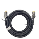 NÖRDIC CERTIFIED CABLES 5m Ultra High Speed HDMI 2.1 8K 60Hz 4K 120Hz 48Gbps Dynamic HDR eARC VRR kabel guldpläterad