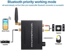 NÖRDIC DAC 192KHz Digital till Analog konvertor med bluetooth headphone förstärkare