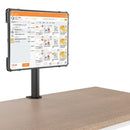 NÖRDIC Desktop Tablet Stand 7-13" tilt 180 degree rotate 360 degree