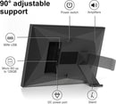 NÖRDIC Digital Fotoram 10.1 Tum 1280 x 800 IPS utan WiFi med Fjärrkontroll Stödjer USB eller SD-kort