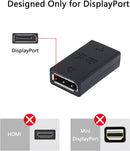 NÖRDIC Displayport 1.2 hona till hona koppling DisplayPort förlängare 4K60Hz