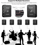 NÖRDIC Earphone Monitor Transmission System Rechargeable Receiver