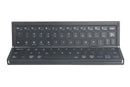NÖRDIC vikbart Bluetooth-tangentbord med touchpad för iOS, Android, Windows, laptop, PC, surfplatta och smartphone, US-layout