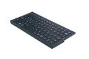 NÖRDIC vikbart Bluetooth-tangentbord med touchpad för iOS, Android, Windows, laptop, PC, surfplatta och smartphone, US-layout