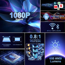 NÖRDIC Google Certified Projector 1080P 650 ANSI