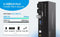 NÖRDIC HDMI 2.1 KVM-switch 2 datorer 3 skärmar 8K60Hz 4K144Hz Trippel skärm 4 USB 3.0 för 2 PC dela 3 skärmar
