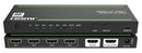NÖRDIC HDMI 2.1  Switch 4 to 1 48Gbps with eARC with CEC LPCM 7.1CH, Dolby TrueHD, and DTS-HD Master Audio, DOLBY Atmos