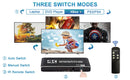 NÖRDIC HDMI 2.0 4x1 Switch 4K60Hz med fjärrkontroll