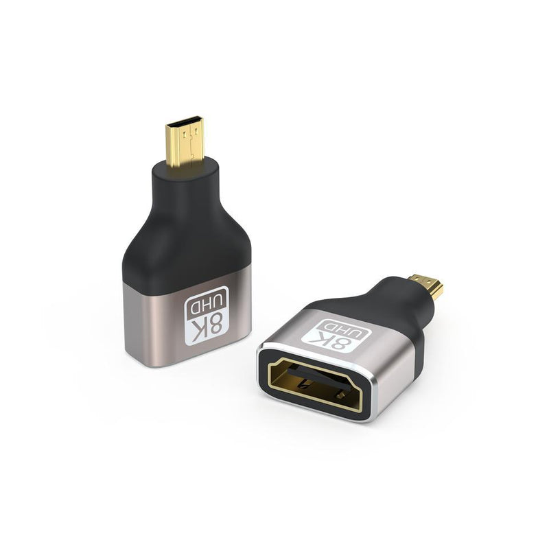 NÖRDIC HDMI 8K Adapter HDMI hona till Micro HDMI hane