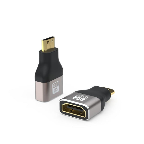 NÖRDIC HDMI 8K Adapter HDMI hona till Mini HDMI hane