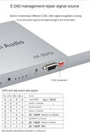 NÖRDIC HDMI Matrix 4x4 switch 4K 60Hz med ljudöverföring