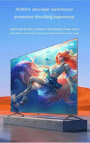 NÖRDIC HDMI Matrix 4x4 switch 4K 60Hz med ljudöverföring