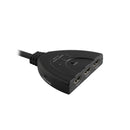 NÖRDIC HDMI Pigtail Switch 3 till 1 UHD 4Kx2K 60Hz stöd för HDCP, 3D, Dolby, DTS