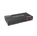 NÖRDIC 4K HDMI 2.0b Splitter 1 till 2 & Extraktor Optisk SPDIF & Stereo HDR EDID Dolby True HD, Digital Plus, DTS-HD Master