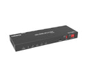 NÖRDIC 4K HDMI 2.0b Splitter 1 till 4 & Extraktor Optisk SPDIF & Stereo HDR EDID Dolby True HD, Digital Plus, DTS-HD Master