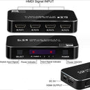 NÖRDIC HDMI Switch 4 till 1 4K60Hz