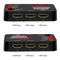 NÖRDIC HDMI Switch 5 till 1 stöd för 4K 30Hz Full HD 1080P 3D ARC 10,2Gbps