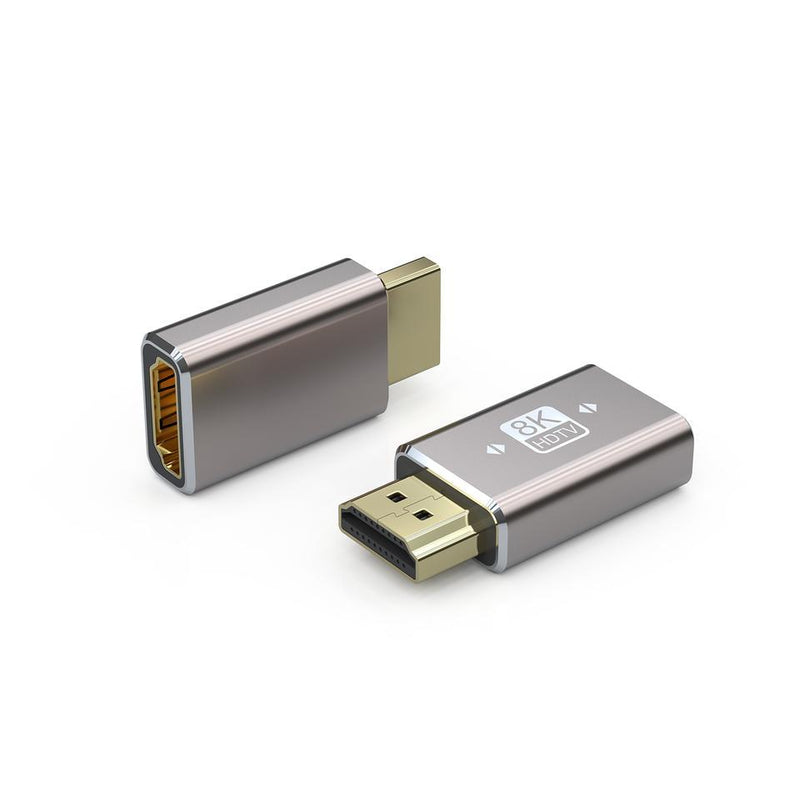 NÖRDIC HDMI adapter hane till hona 8K60Hz 4K120Hz Dynamisk HDR 48Gbps eARC