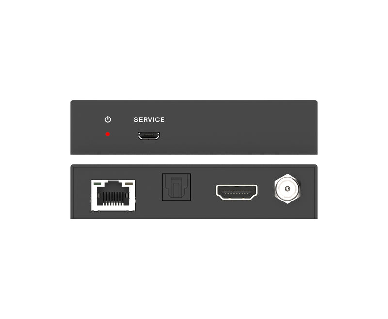 NÖRDIC HDMI eARC SPDIF Ljud-förlängare över CAT6-kabel 100m