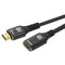 NÖRDIC HDMI förlängningskabel 3m 8K60Hz 4K144 HDMI 2,1 48Gbps Ultra High Speed HDMI