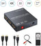 NÖRDIC HDMI switch 3 till1 4K30Hz 3D med audio extractor 1xOptisk toslink 1xstereo 3,5mm