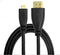 NÖRDIC HDMI till Micro HDMI kabel 1,8m High Speed HDMI with Ethernet Type A till Type D hane till hane svart