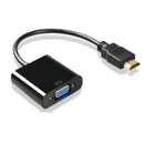 NÖRDIC HDMI till VGA adapter 10cm kabel